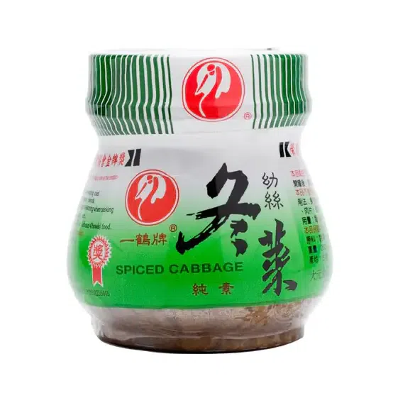 Preserved Sliced Spiced Cabbage 200 그램