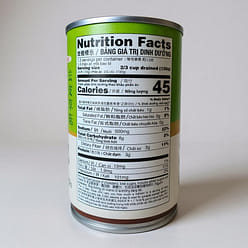 Asian Best Peeled Whole Straw Mushrooms in Brine 425 g