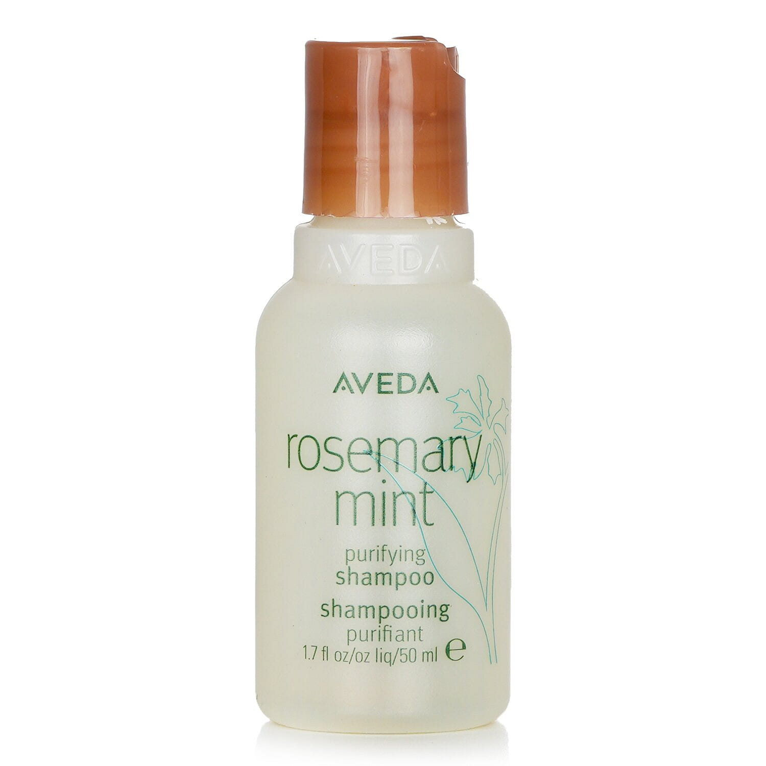 Aveda Rosemary Mint Purifying Shampoo (Travel Size) 50ml/1.7oz 50 มิลลิลิตร