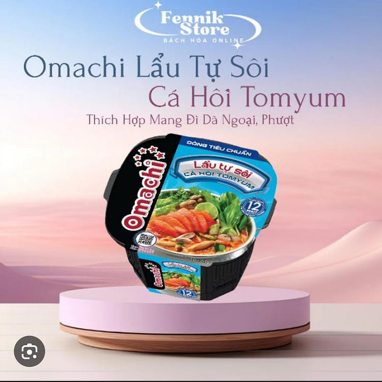 Get Hotpot with Salmon OMACHI 117gr Delivered Weee! Asian Market