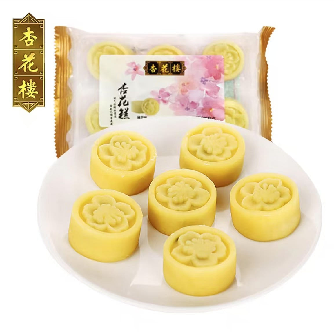 Xinghualou mung bean flavored apricot blossom cake 120 グラム