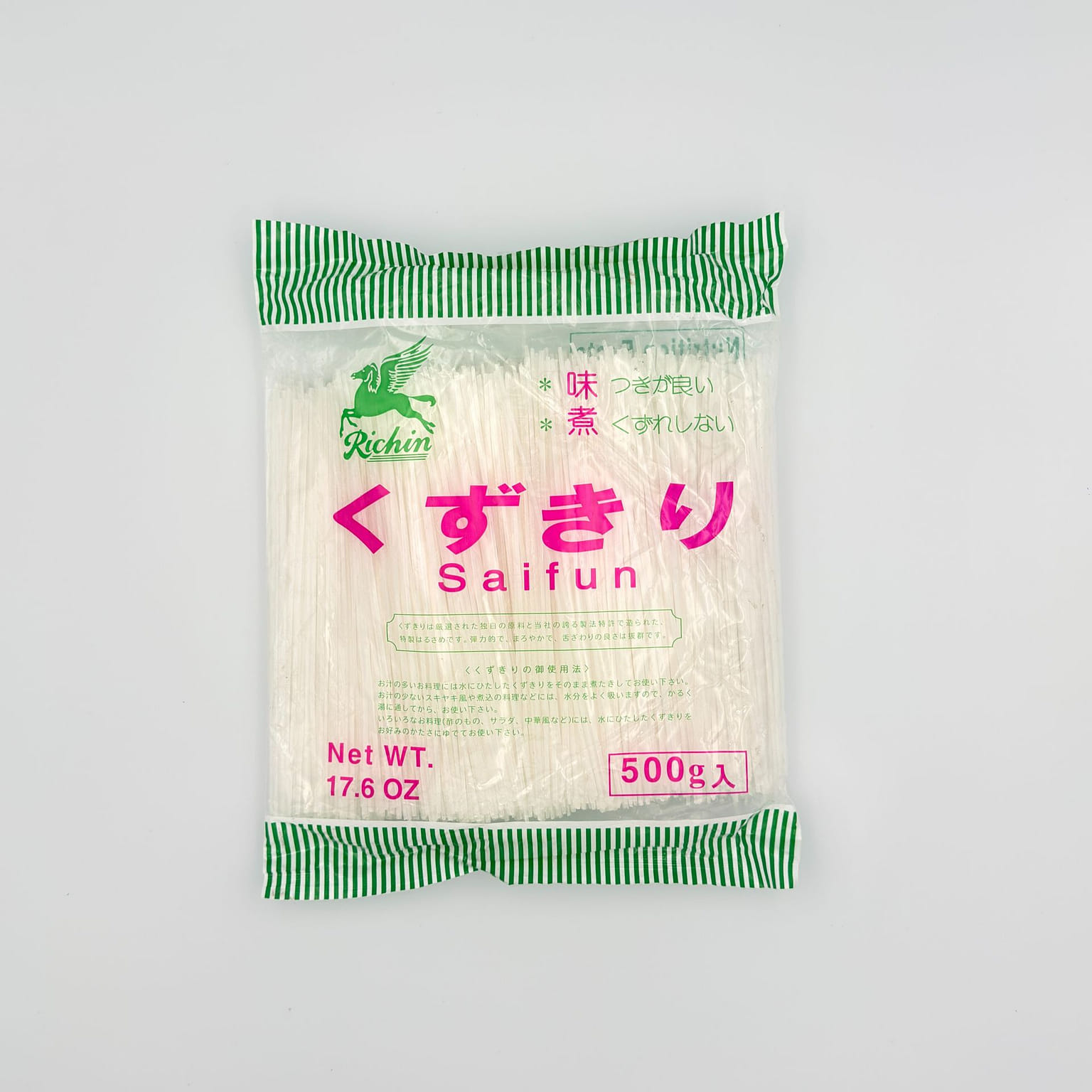 Richin Japanese Style Rice Stick Saifun 500 g