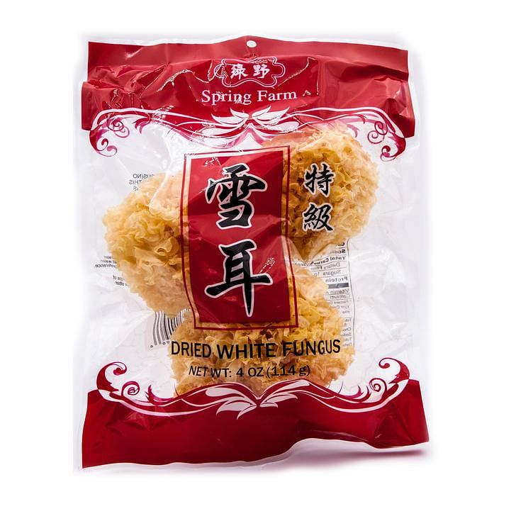 Dried White Fungus (S) 4 온스