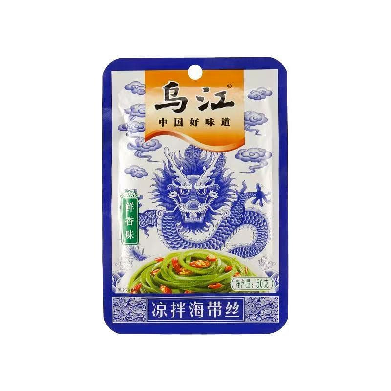 Wujiang fresh scented kelp silk 50g*1 bag 50 กรัม