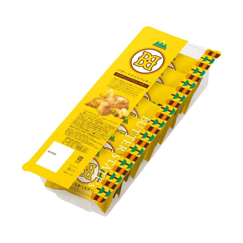 Coconut Pineapple Butter Cookies (7-pack) 1 pack