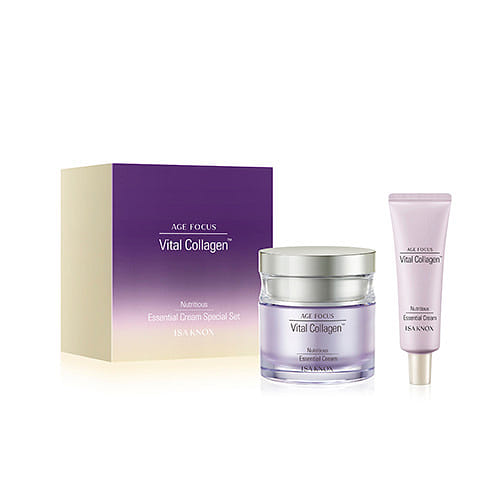 ISA KNOX Age Focus Vital Collagen Nutritious Essential Cream Special Set 1 개입