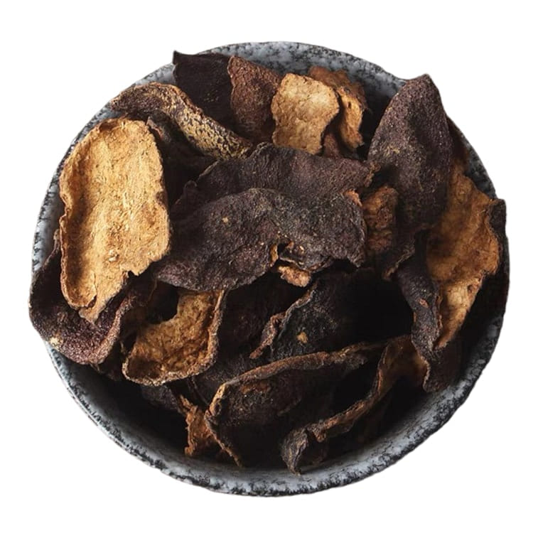 HMT Dried Tangerine Peel - Supports Spleen Health Relieves Phlegm 100g 1 กล่อง
