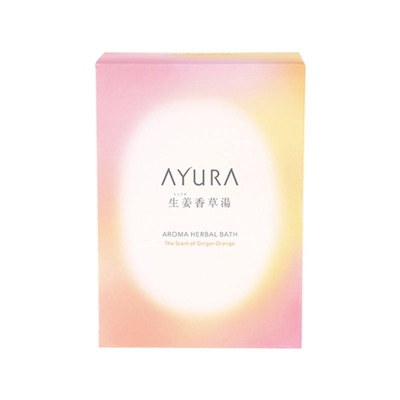 AYURA Ginger Herbal Bath 8 Packs 1 개