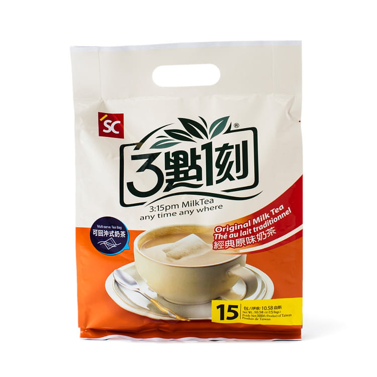 Get 3:15PM Original Milk Tea Mix 15 pcs 300 g Delivered | Weee