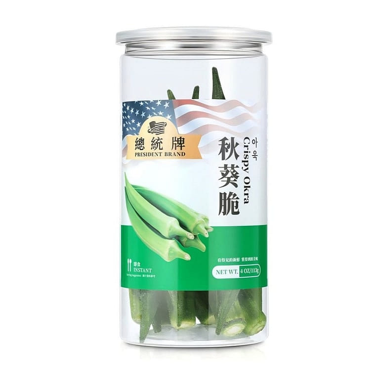 总统牌 即食 秋葵脆 114 克