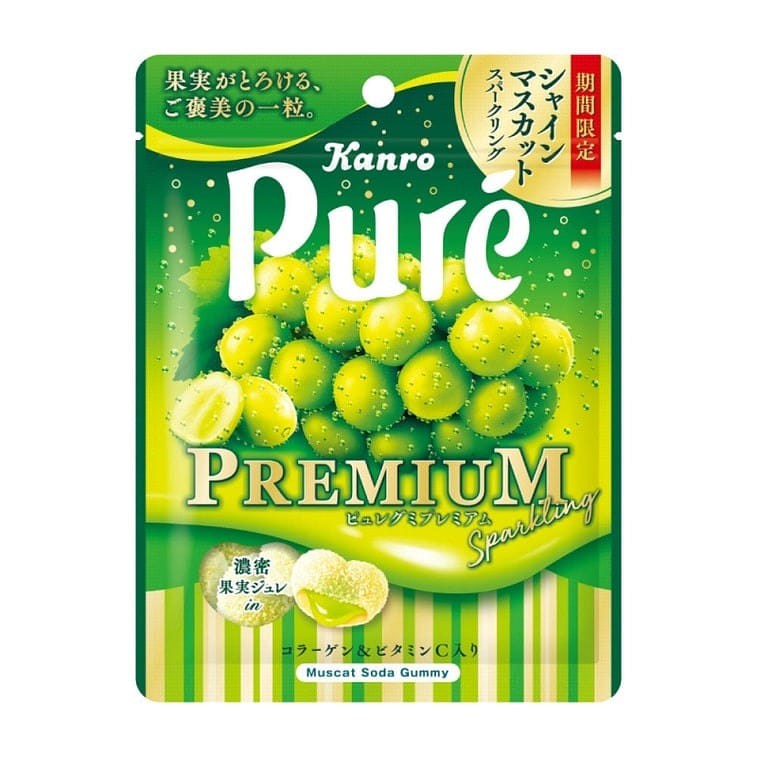 Kanro Pure ShineMuscat56g 56 그램