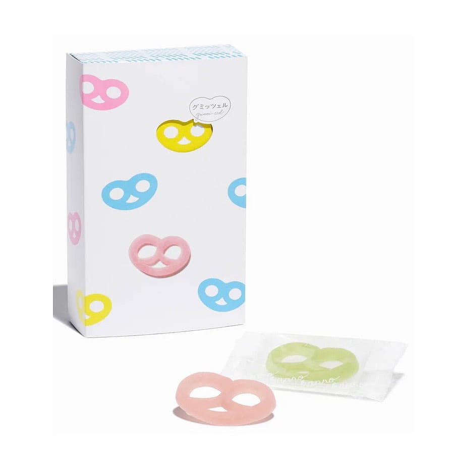 Gummi-tzel Gummitzel Gummy Candy Crunchy Kanro 1 개