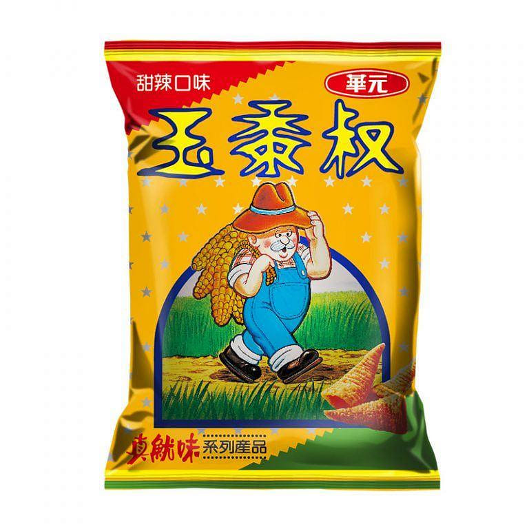 Corn Cones Sweet and Spicy Flavor 55 그램