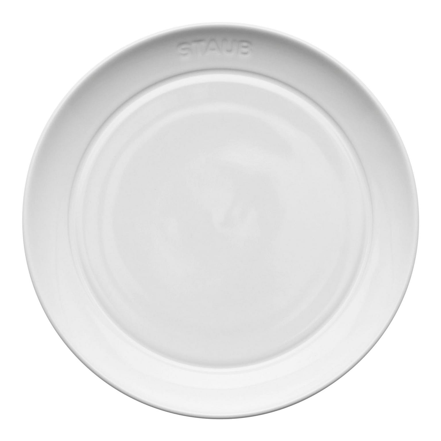 STAUB Ceramic Dinnerware 4-pc 6-inch Appetizer Plate Set 4-pc / White 1 개
