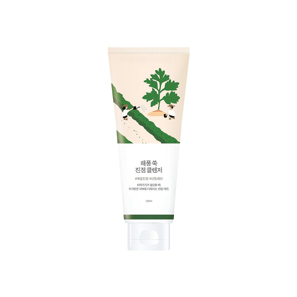 Round Lab Mugwort Calming Cleanser 150 밀리리터