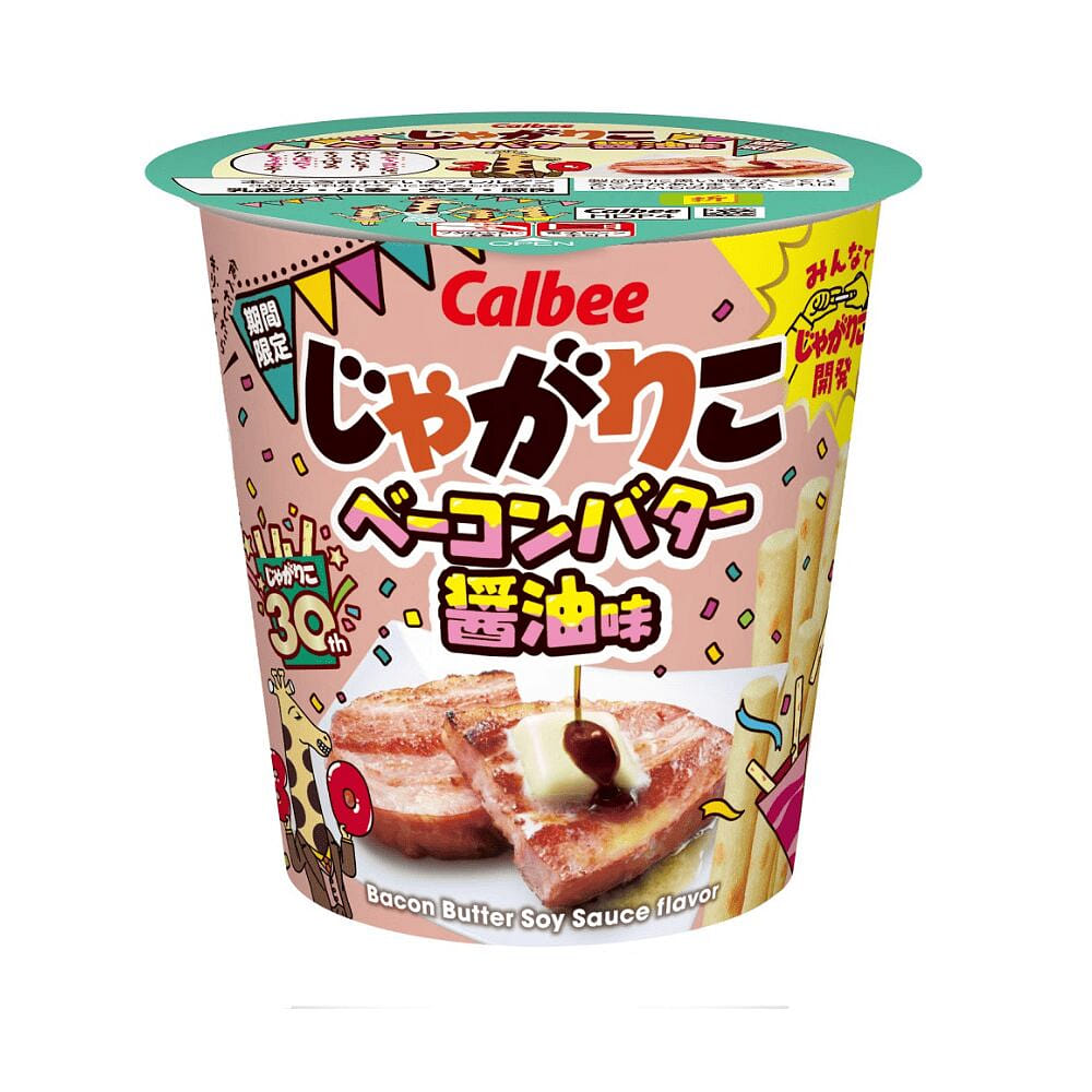 CALBEE Bacon Butter Soy Sauce Chips 54 g