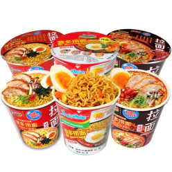 Indomie Original Flavor Noodles (Stirred) 1 Cup 82 g
