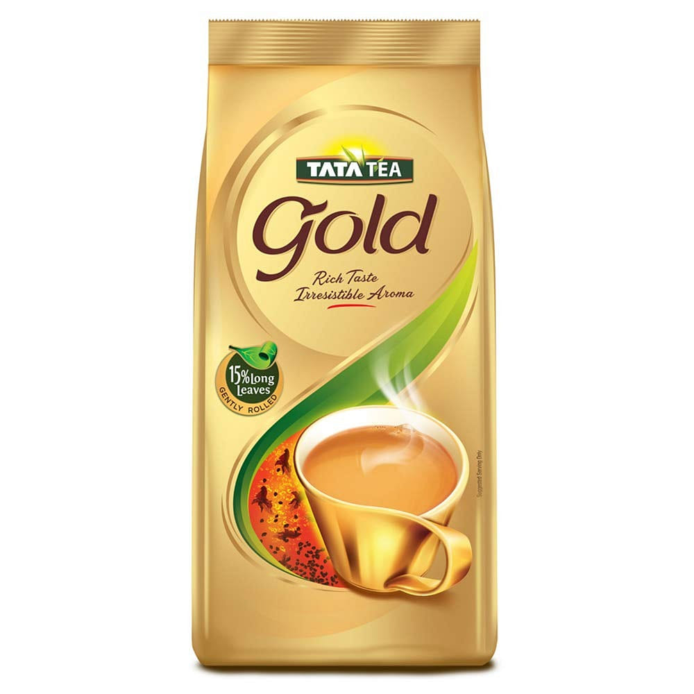Tata Tea Gold Loose Black Tea 8.81 oz