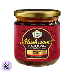 Barrio Fiesta Mushroom Bagoong Spicy Sauteed Shrimp Paste 230 g*24 pack