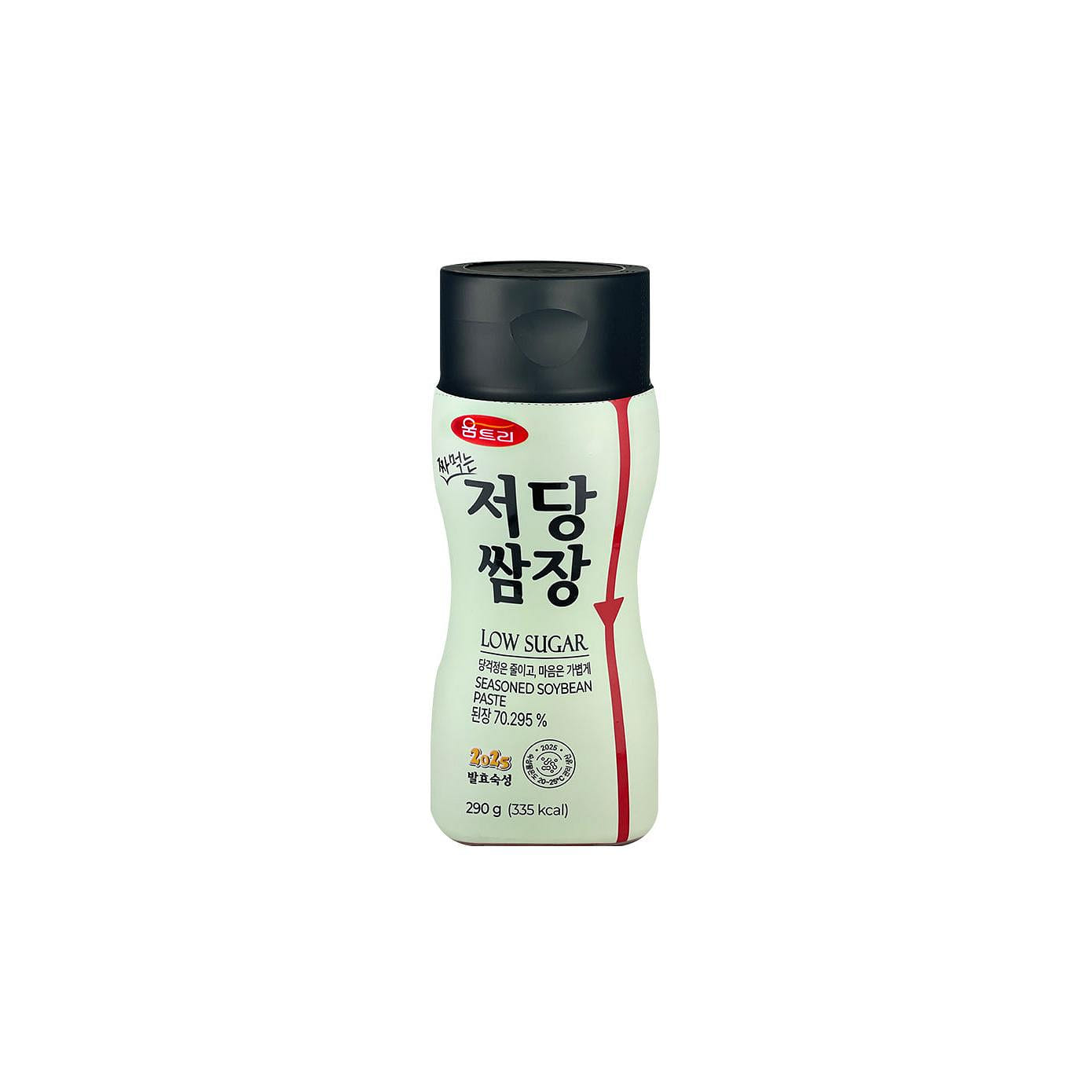 Low-Sugar Seasoned Soybean Paste 290g(10.2oz) 1 개