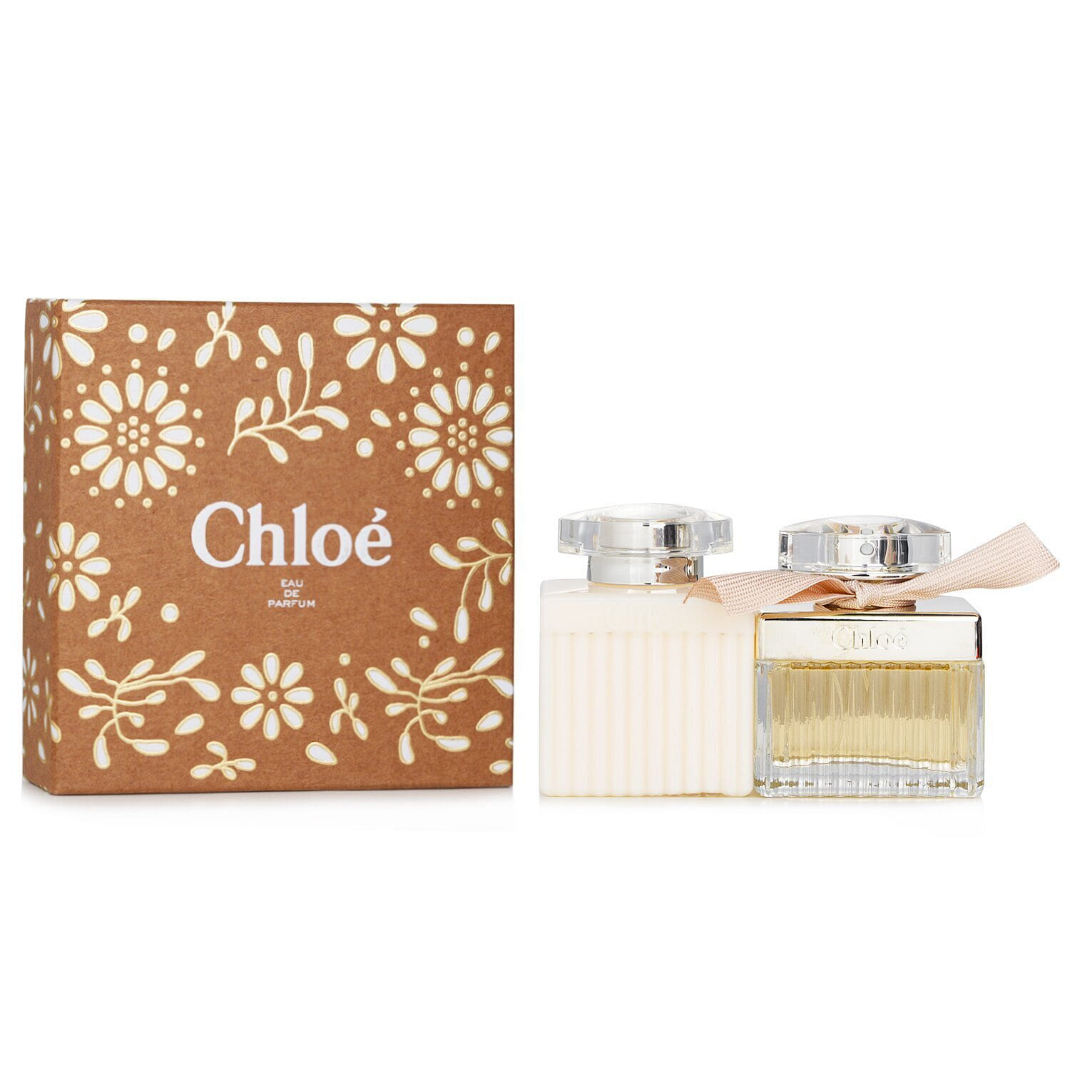 Chloe   Chloe Coffret: Eau de Parfum 50ml + Body Lotion 100ml 2 병