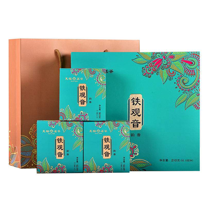 中國【天福茗茶】韻香鐵觀音 S7 (210g/7.4 oz/box) 1 份