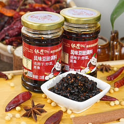 Fan Zhaoyang flavored black beans 218g 218 g