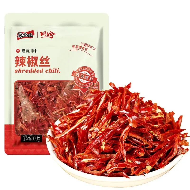 60g of dried chili shreds seasoning 60 g