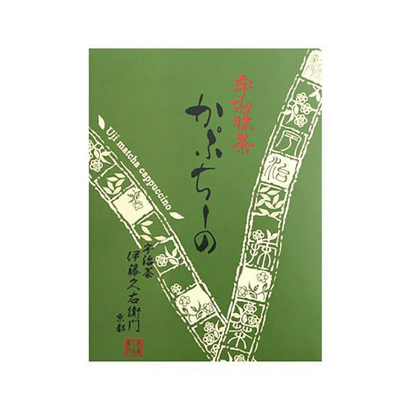 Ito Kyuemon Uji Matcha Cappuccino Powder Stick 5pc 1 케이스