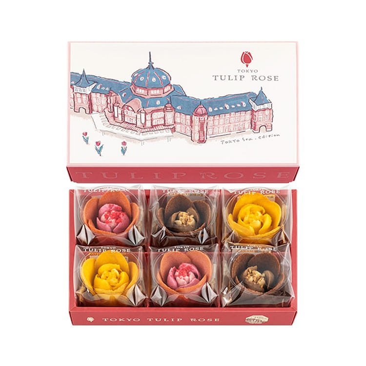 チューリップローズ TOKYO Sta. edition 限定 6個入 - Weee!