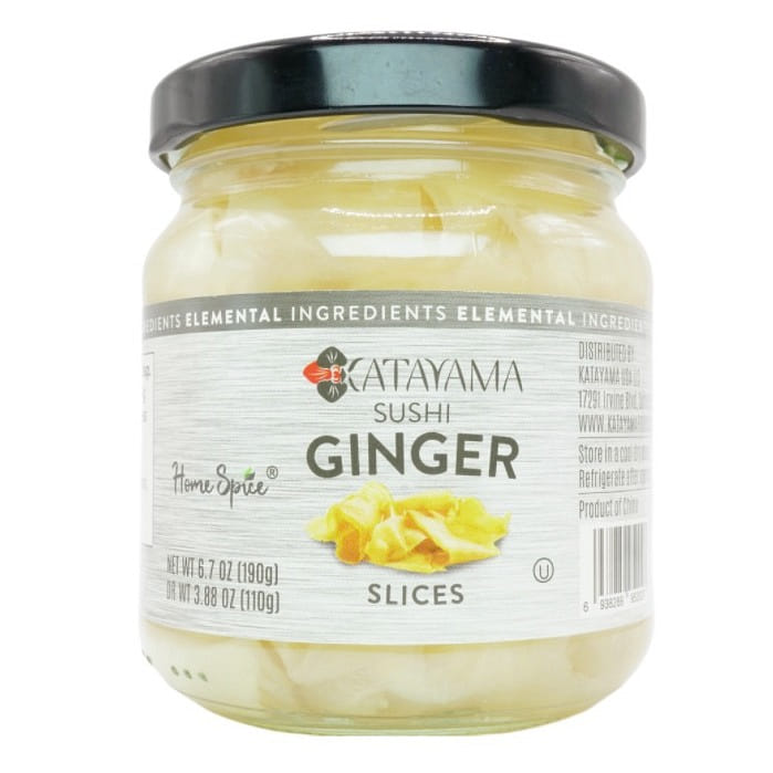 Katayama Sushi Ginger 6.7 oz