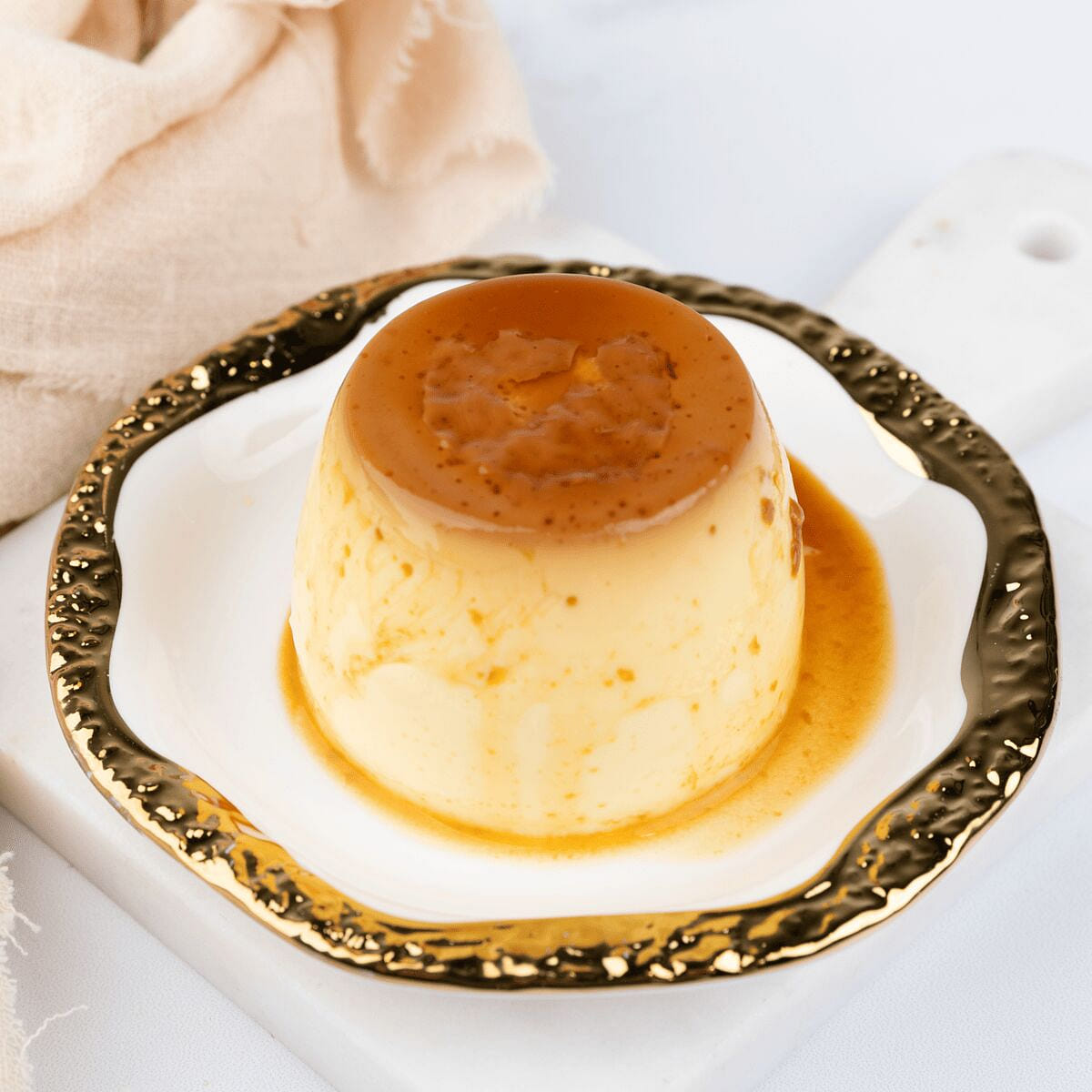 Caramel Pudding 4pcs 1 개