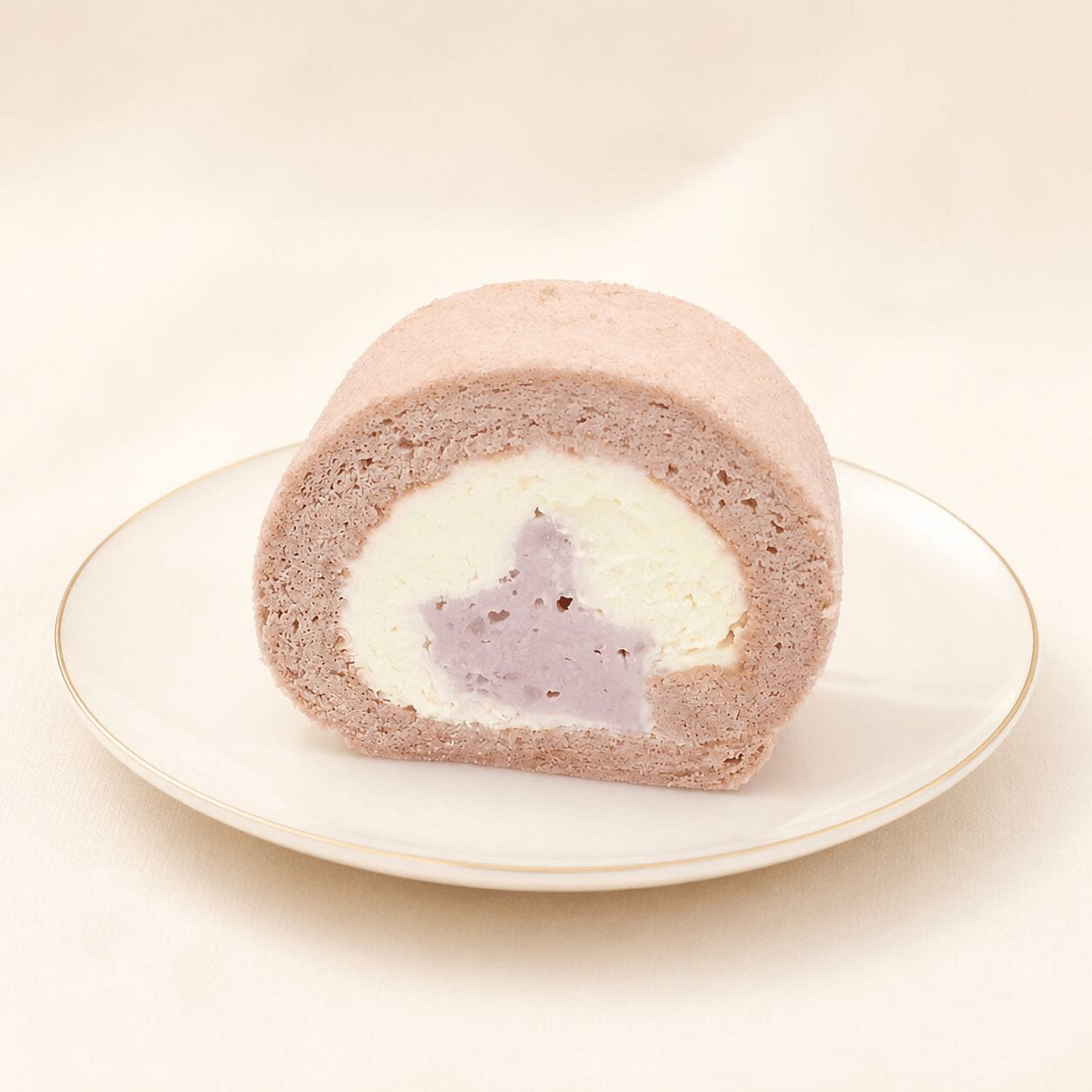 Taro and Purple Sweet Potato Roll 120 g