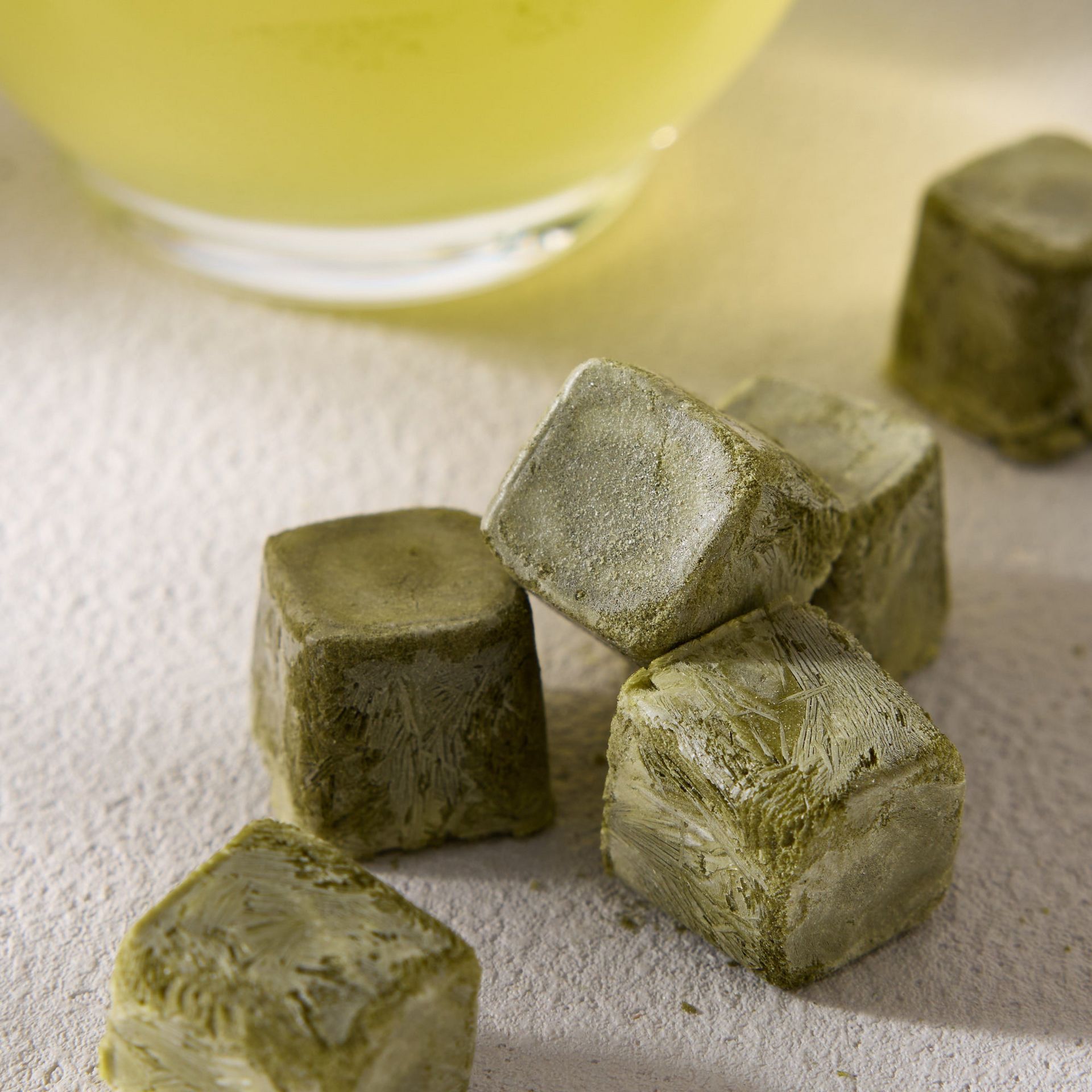 PonCha Ryokucha Green Tea Cubes - Weee!