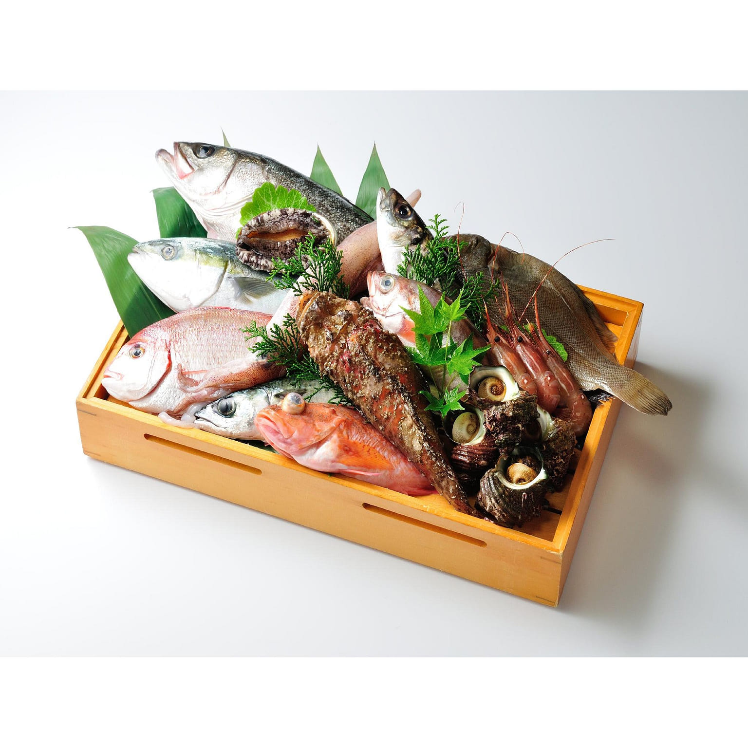 北海道主厨精选刺身礼盒（Omakase Box） 6 磅
