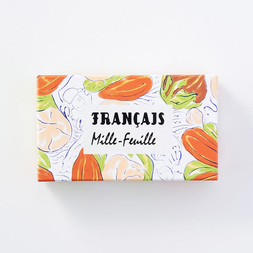 FRANCAIS Gianduja Chocolate Mille 5 pcs 1 box