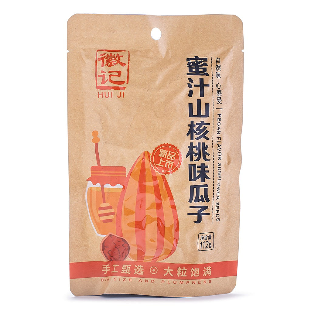 Huiji ひまわりの種　胡桃味 112 グラム