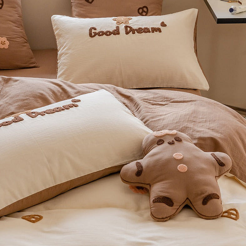 [Sleeplus] Mother and baby grade towel embroidery queen size 1 ส่วน