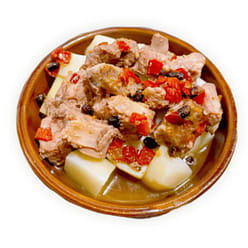Steamed Spare Ribs w/ Chopped Chili & Black Beans 380 g