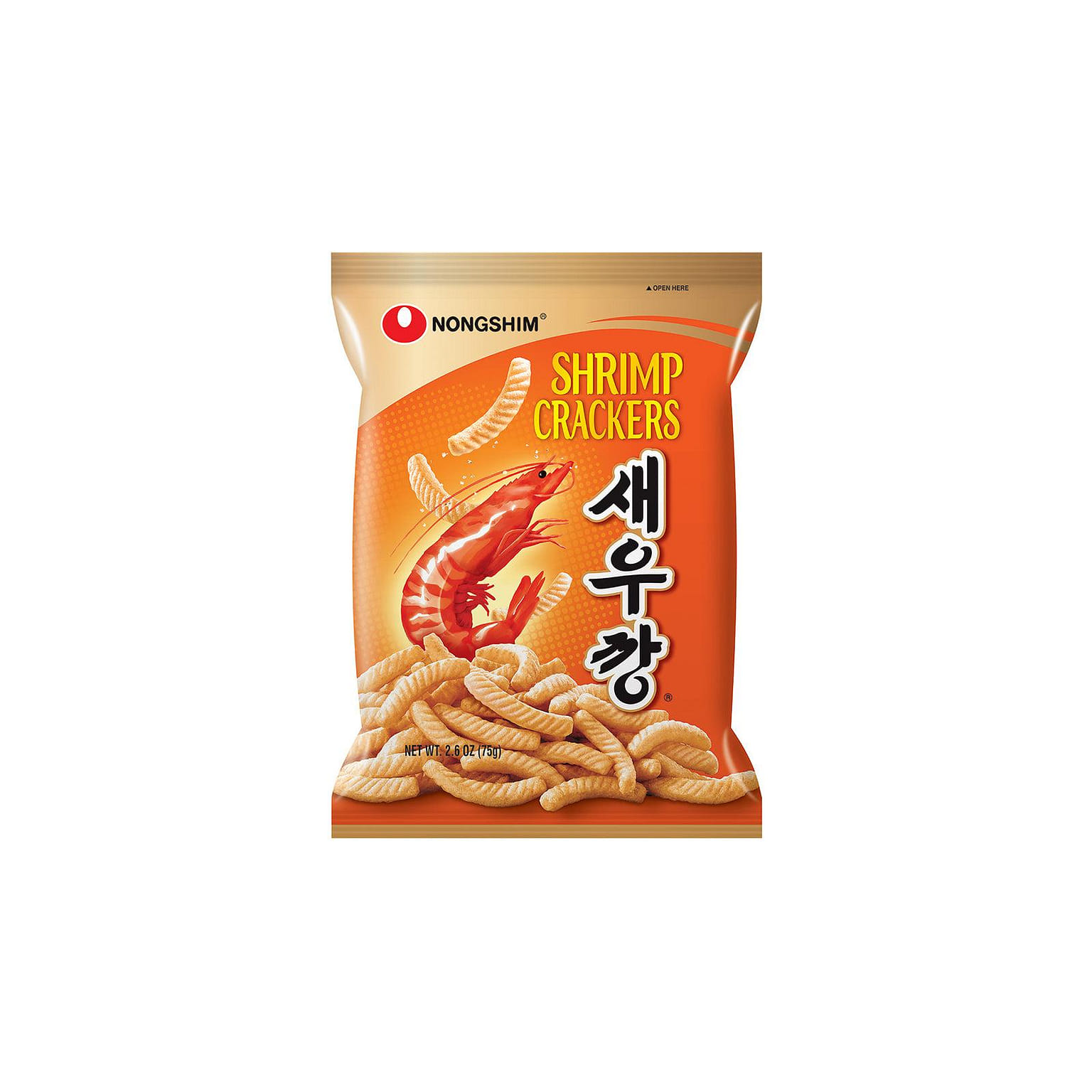 Shrimp Cracker 2.64oz 2.64 온스