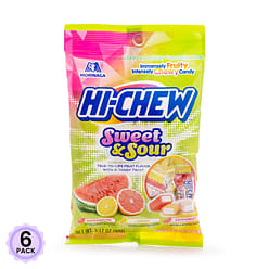 Hi-Chew Sweet&Sour Mix Bag 90 g*6 pack