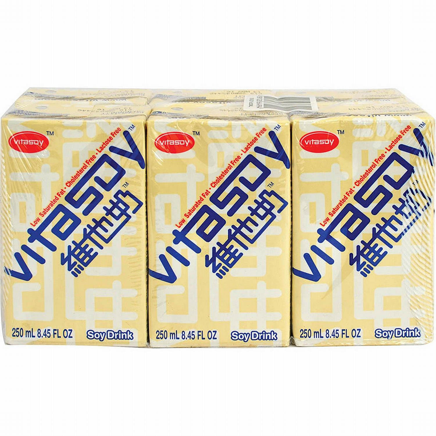 Vitasoy Milk Drink, Original Flavor 8.45oz / 12 PK 8.45 온스