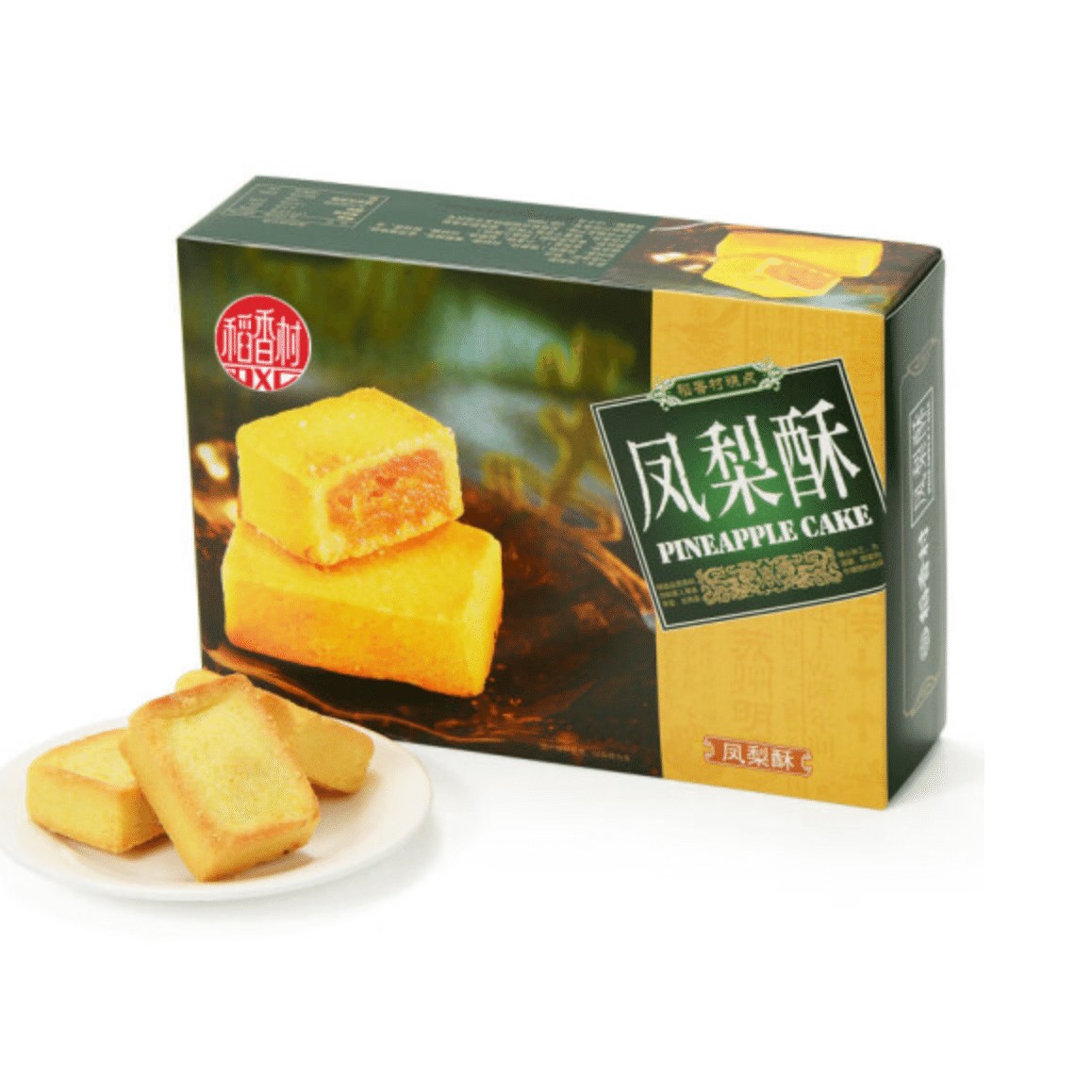 Daoxiangcun Special Cake Leisure Dim sum Snack Biscuit pineapple crisp 400g 400 그램