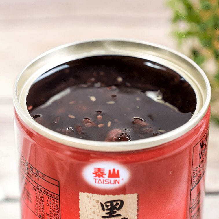 Taisun Black Bean Sesame Congee 255g x6 255 g*6 cans