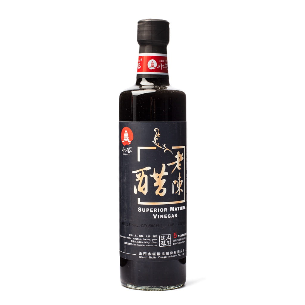 【水塔牌】五年老陳醋 500ml 500 毫升