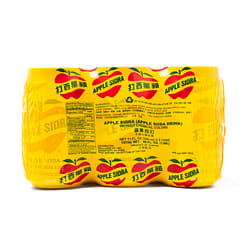 Daxiyang Apple Sidra Soda 330 ml*6 cans