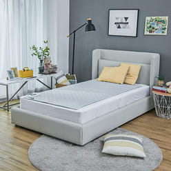 일월 텐셀 원적외선 탄소 온열매트 (싱글, 71 x 35.5 인치) 1 개입