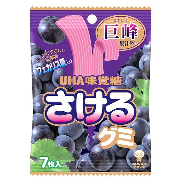 UHA Kyoho Grape Soft Candy 7pcs 1 개