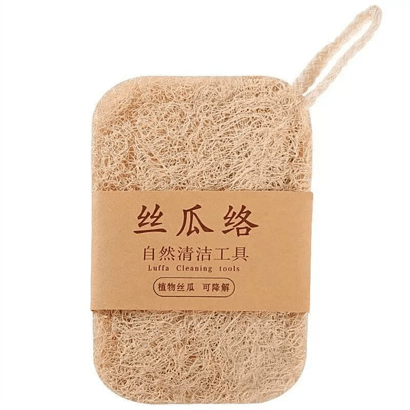 丝瓜络刷锅碗巾洗碗抹布海绵擦丝瓜瓤杯刷厨房清洁刷子 1 份