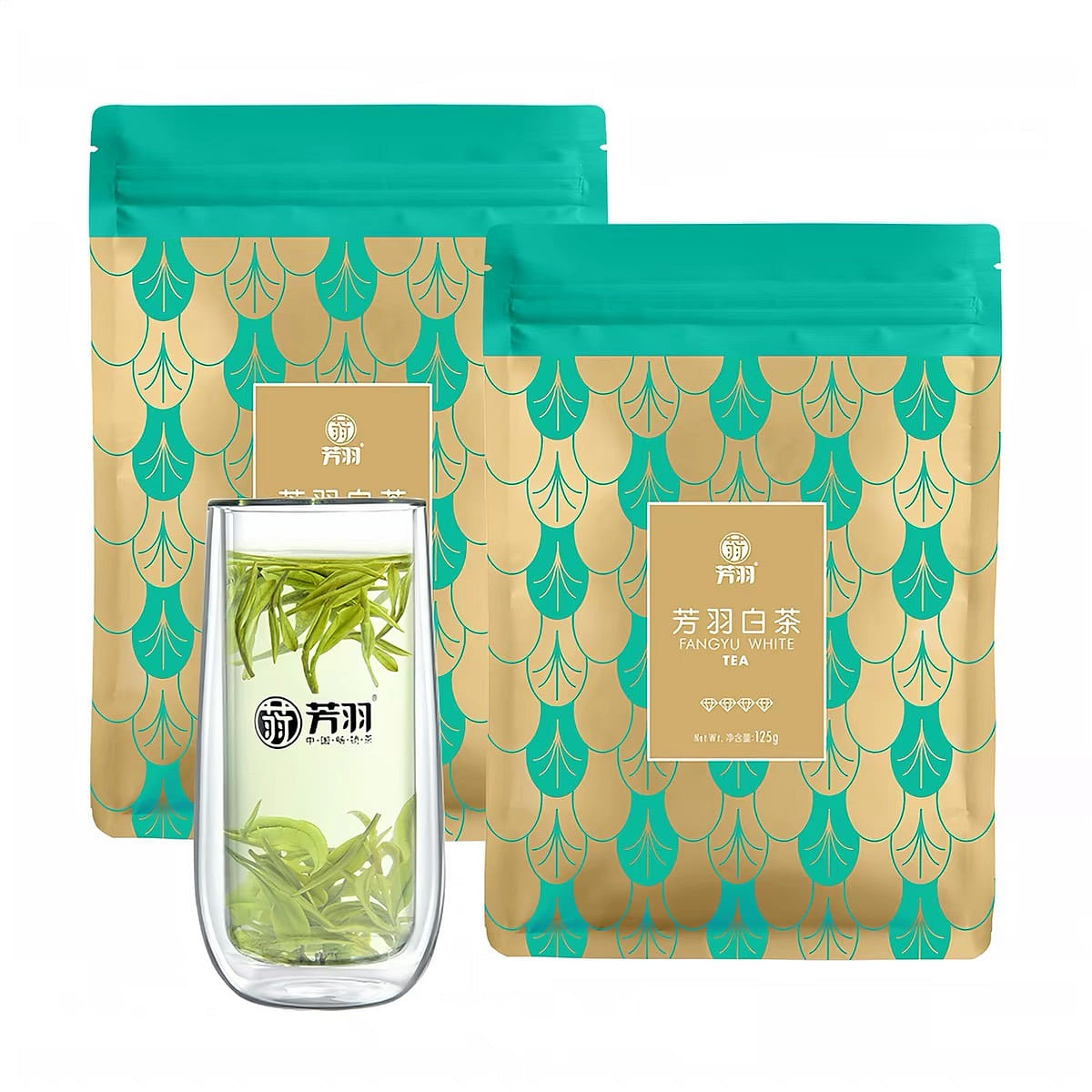 2026 New Tea Anji White Tea Premium Green Tea 250g 250 g